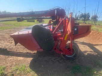 2017 Case DC133 Mower Conditioner