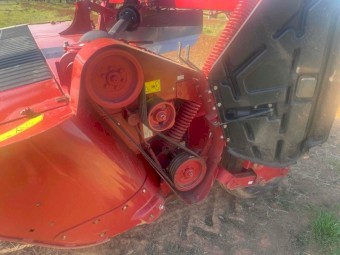 2017 Case DC133 Mower Conditioner