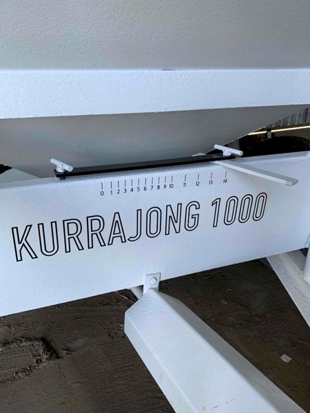 1 ton crump fertilizer spreader