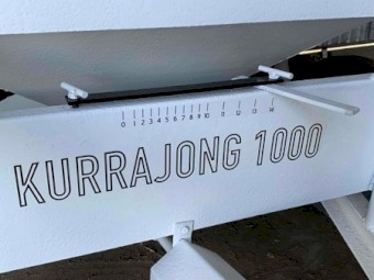 1 ton crump fertilizer spreader