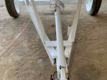 1 ton crump fertilizer spreader