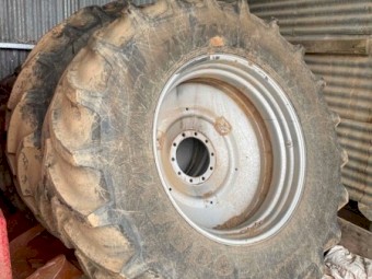 SWAPS 710 tyres and rims for 600 or 620