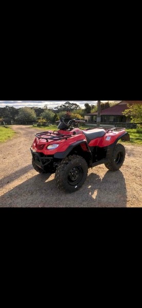 Suzuki Kingquad 4x4 400ASI