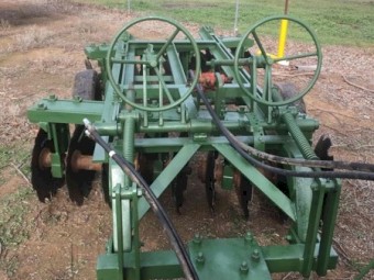 Gibbons Rawlings Offset Disc