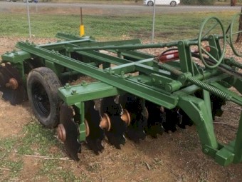 Gibbons Rawlings Offset Disc