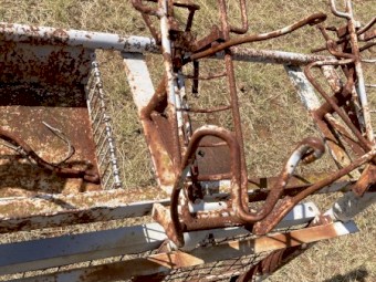 4 bay Lyco Lamb cradles