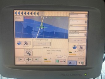 John Deere 2600 Display