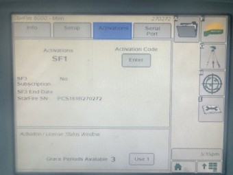 John Deere 2600 Display