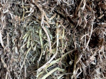 45mt Vetch Hay 600-640kg 8x4x3 Bales
