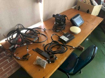 New Holland/ Trimble FM750