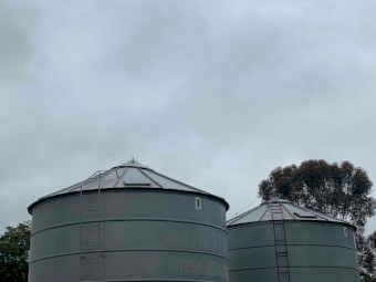 Grain Silos