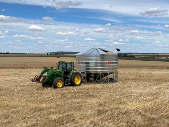 Terricks Engineering 62T Field Bin