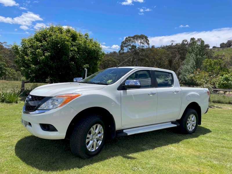 2015 Mazda BT-50 2WD Dual Cab Ute