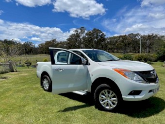 2015 Mazda BT-50 2WD Dual Cab Ute