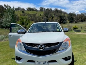 2015 Mazda BT-50 2WD Dual Cab Ute