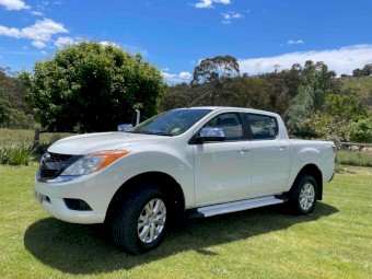 2015 Mazda BT-50 2WD Dual Cab Ute
