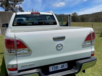 2015 Mazda BT-50 2WD Dual Cab Ute