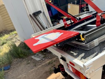 Clearview Dropdown Slide