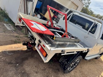 Clearview Dropdown Slide