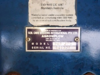 Agrowdrill JPC 2000