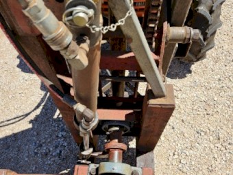 Kubota l3750 4wd diesel forklift tractor with bin tipper