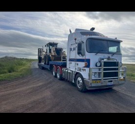 Kenworth K104 Prime Mover
