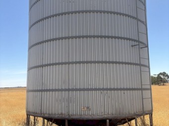 Nelson silo