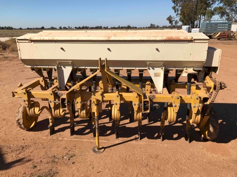 Connor shea Coulter Coil Tyne Drill