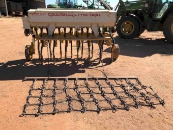 Connor shea Coulter Coil Tyne Drill