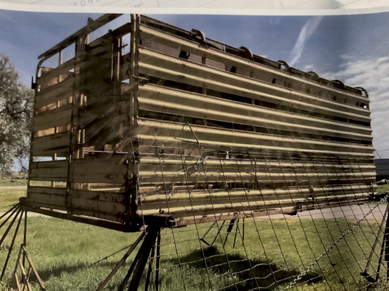 Steel 2 Deck Stock Crate