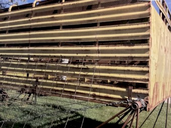 Steel 2 Deck Stock Crate