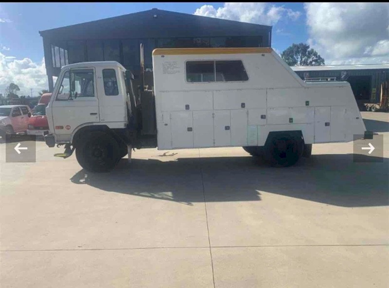 1991 UD Nissan Service Body With Generator Attached | Farm Tender
