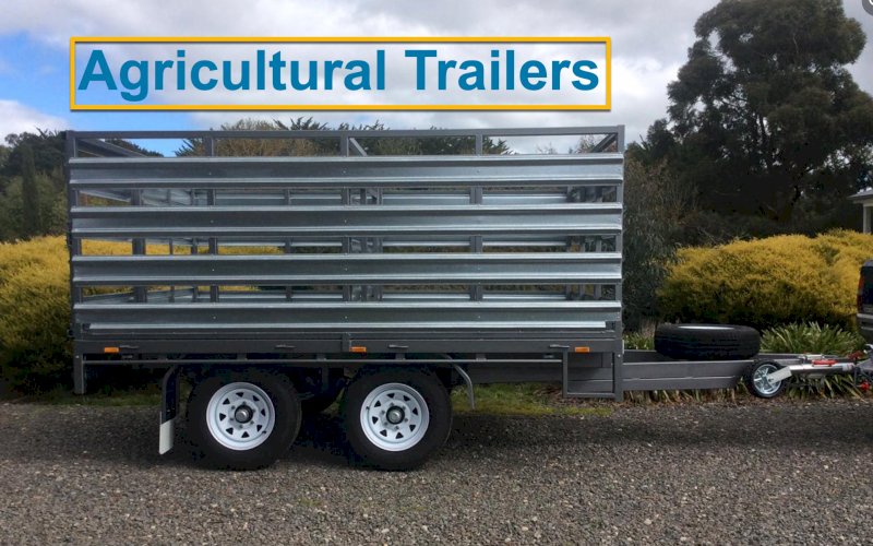 Agricultural Trailers - Australian Made